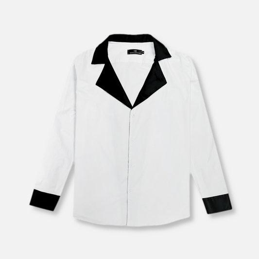 Devary Revere Collar Shirt - My Men's Shop