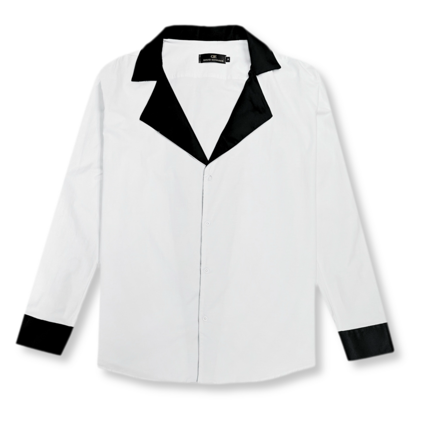 Devary Revere Collar Shirt - My Men's Shop