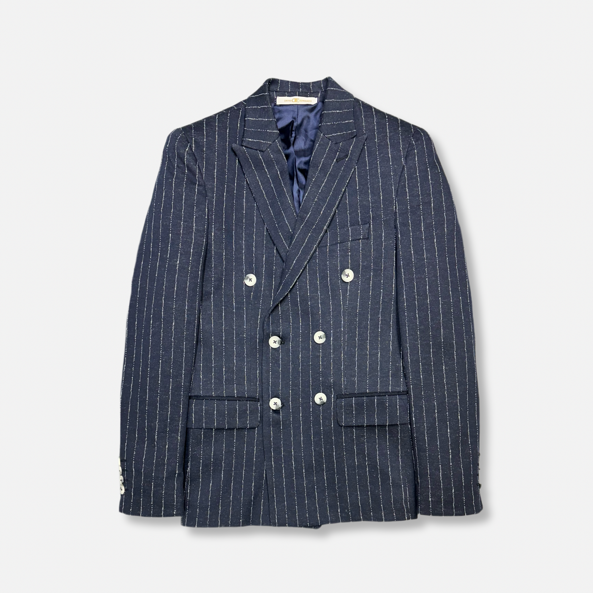 Devino Double Breasted Sport Jacket - My Men's Shop