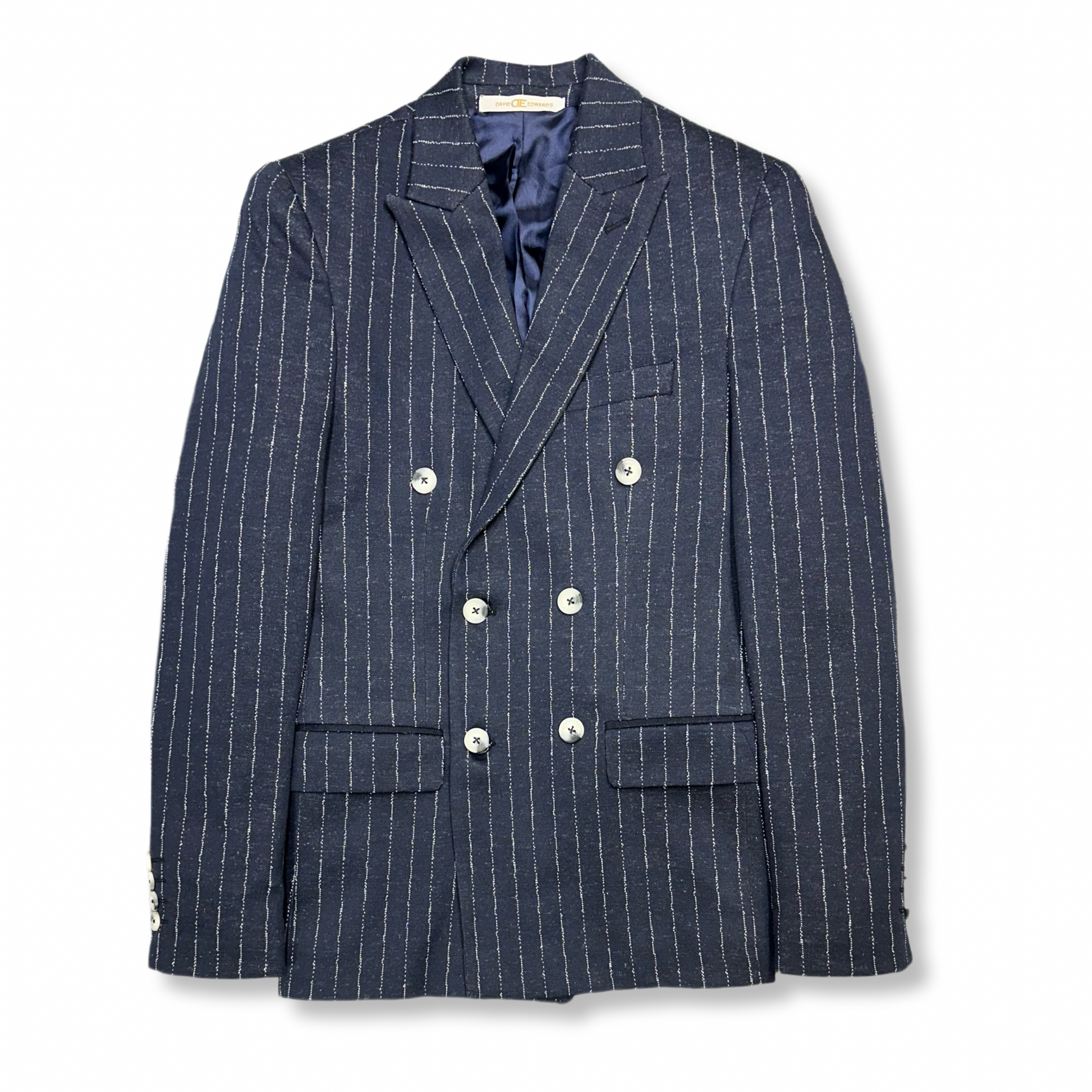 Devino Double Breasted Sport Jacket - My Men's Shop