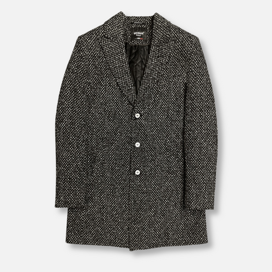 Wakefield Tweed Overcoat - My Men's Shop