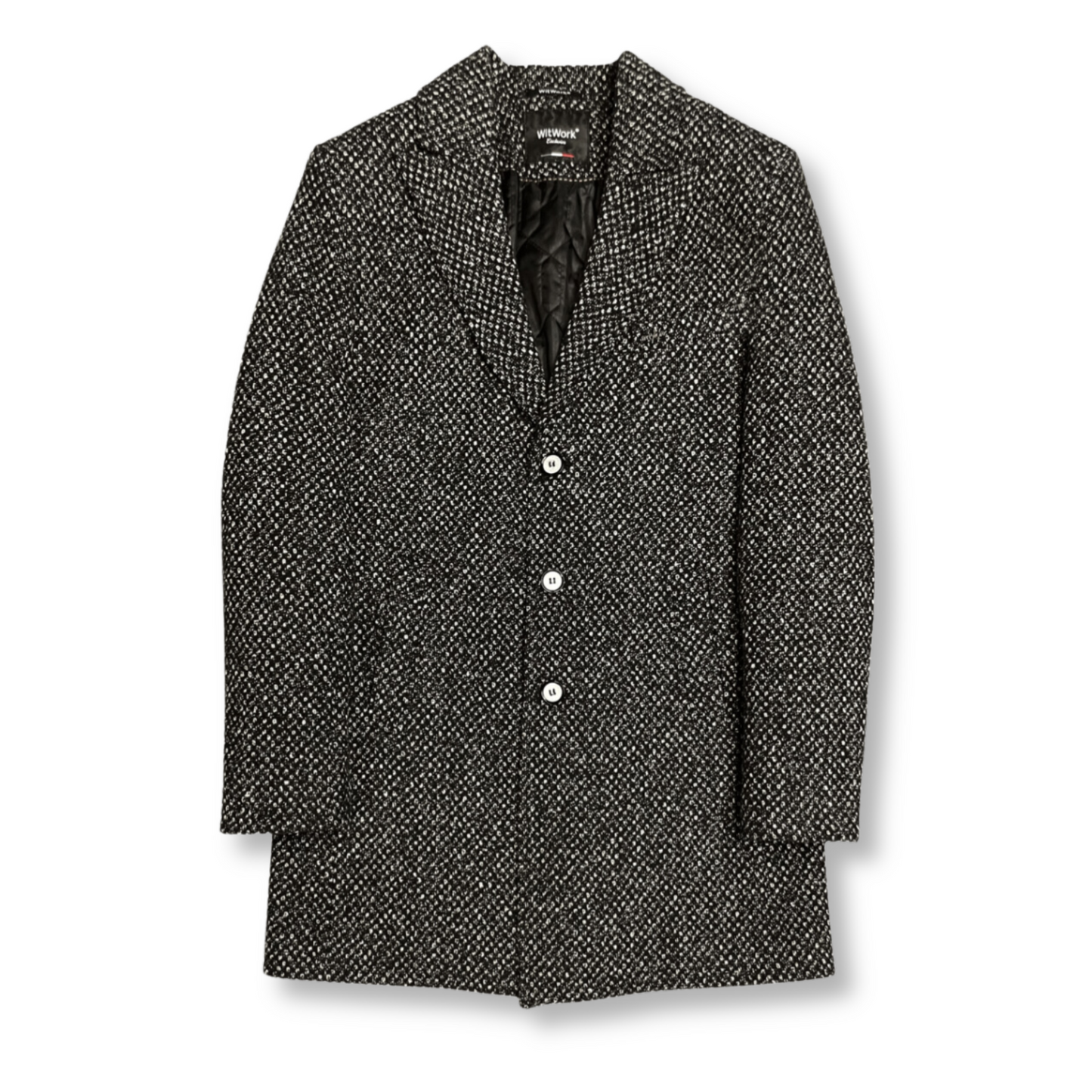 Wakefield Tweed Overcoat - My Men's Shop