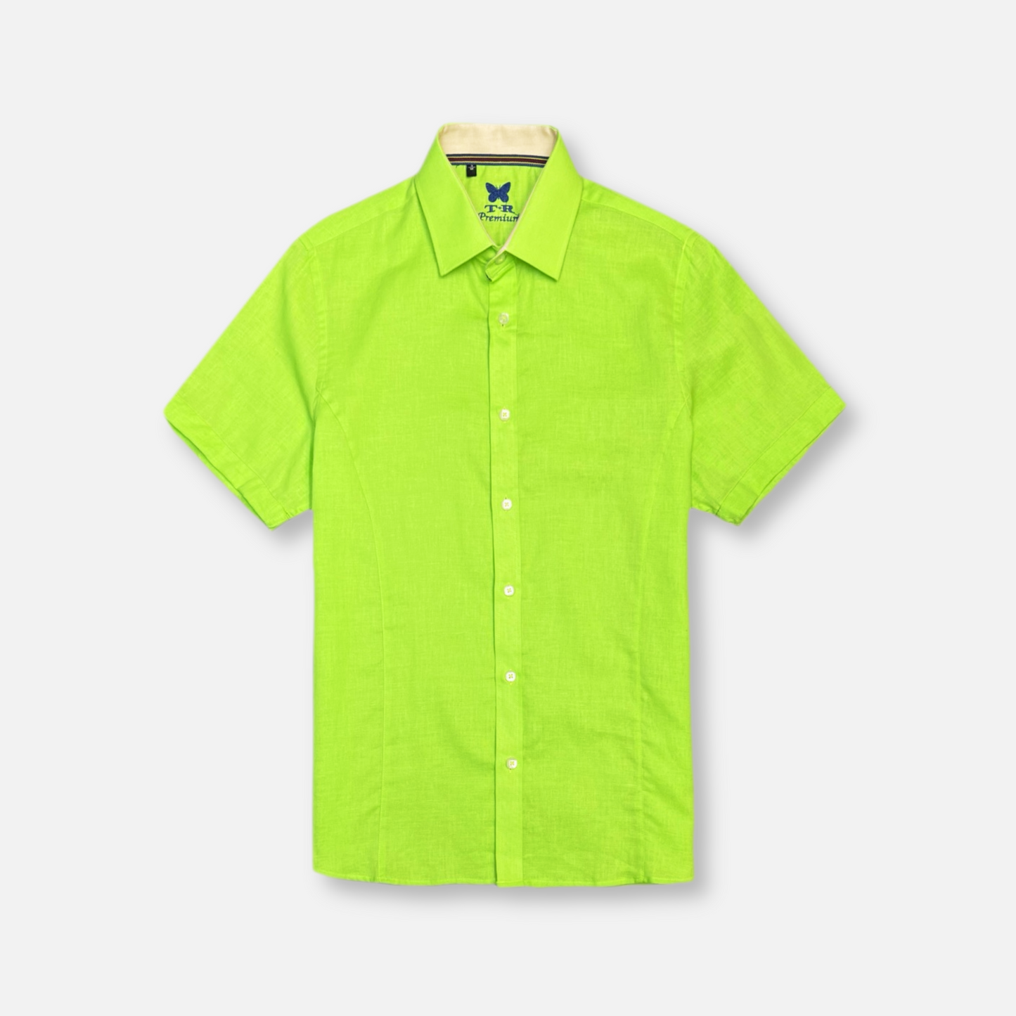 Trevor Short Sleeve Linen Shirt - My Men's Shop