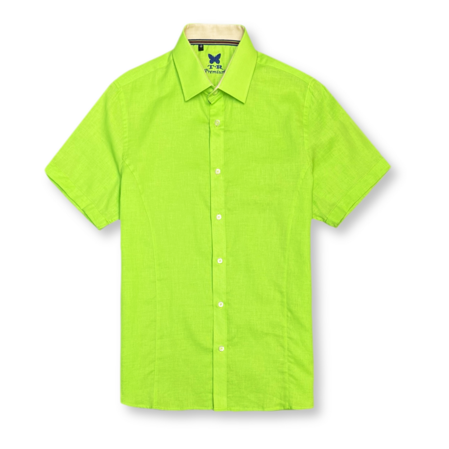 Trevor Short Sleeve Linen Shirt - My Men's Shop