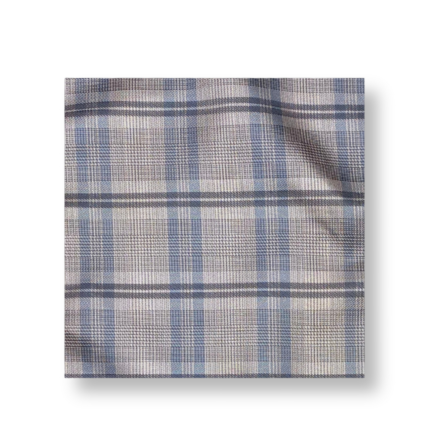 Branch Plaid Pocket Square - My Men's Shop