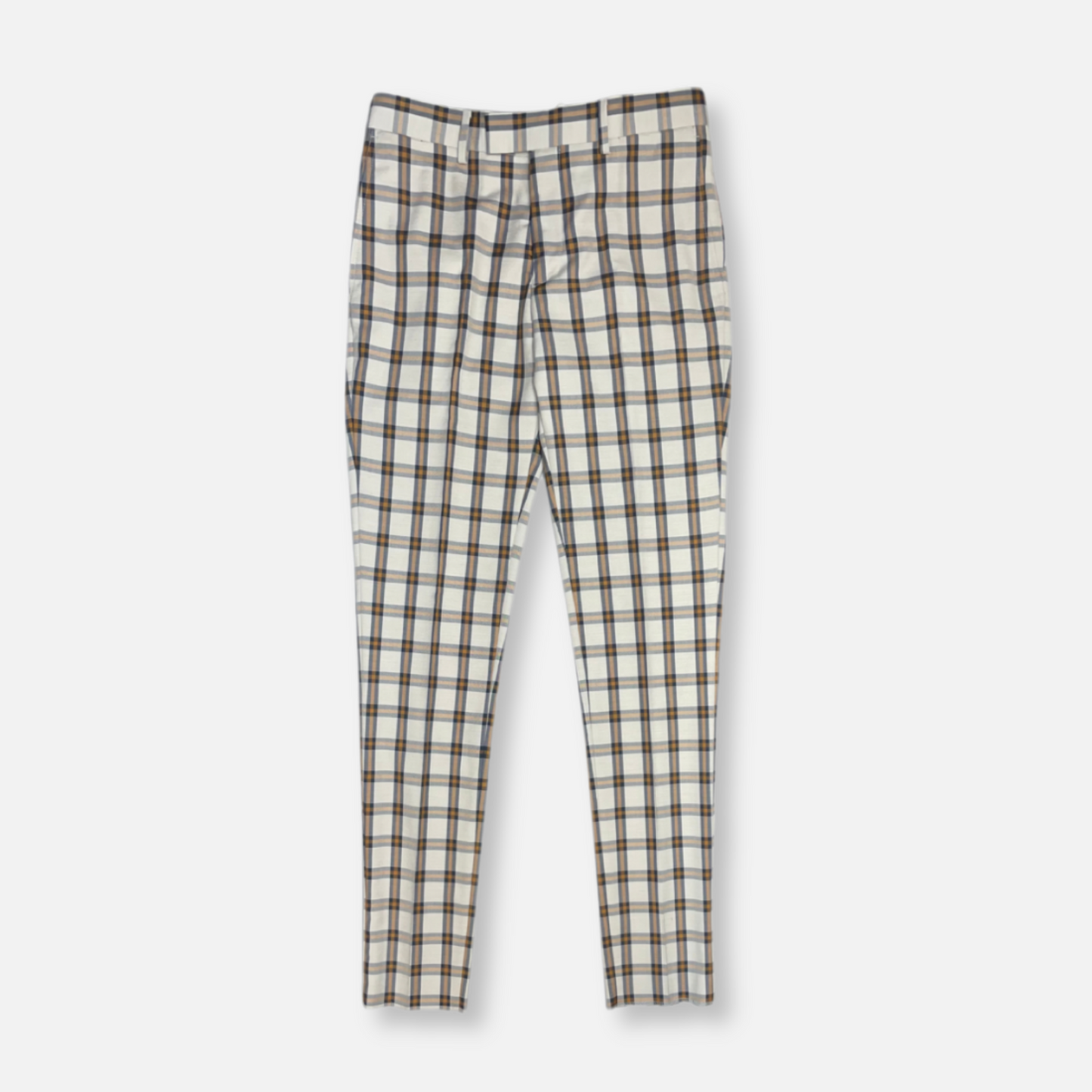Pheonix Slim Fit Plaid Pants - My Men's Shop