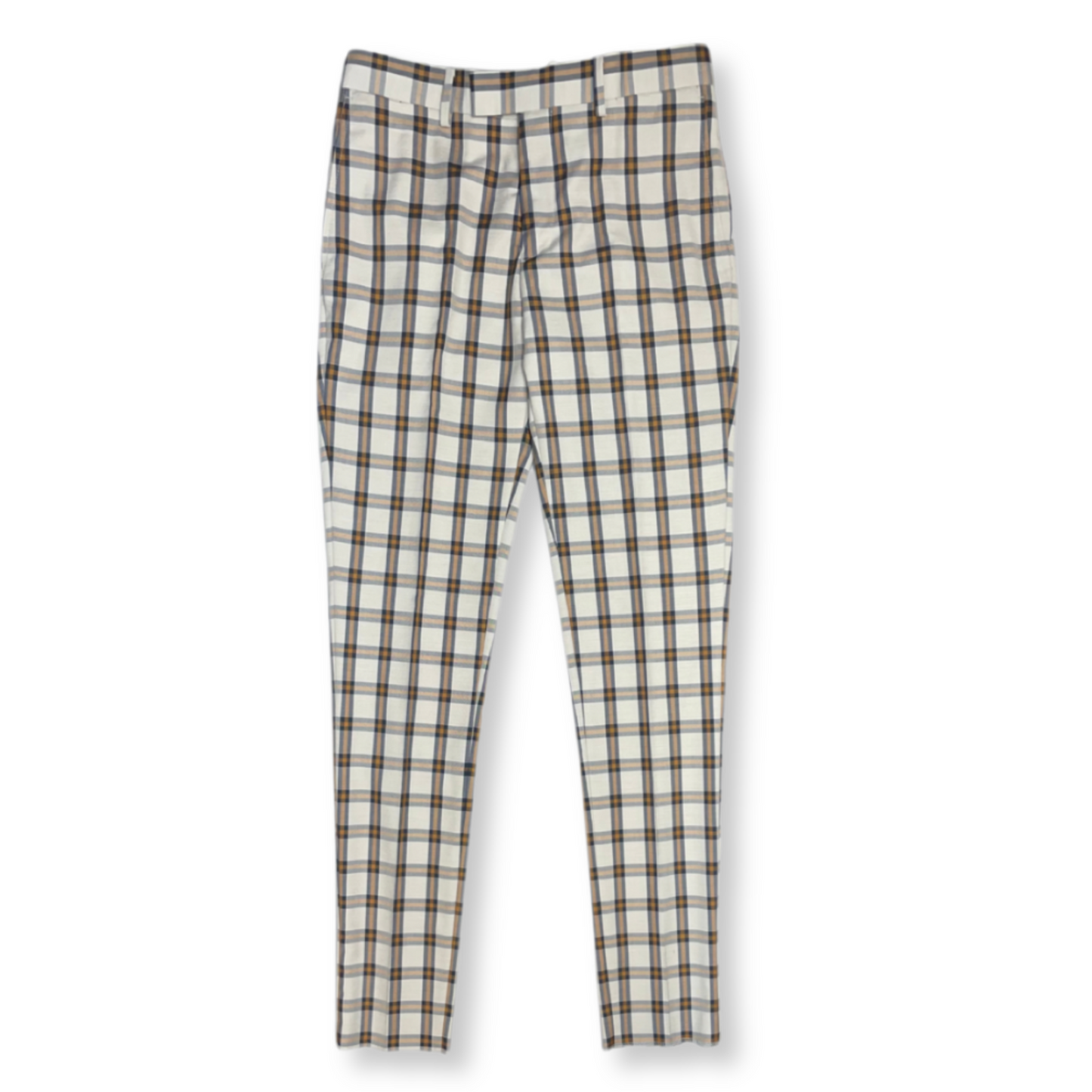 Pheonix Slim Fit Plaid Pants - My Men's Shop