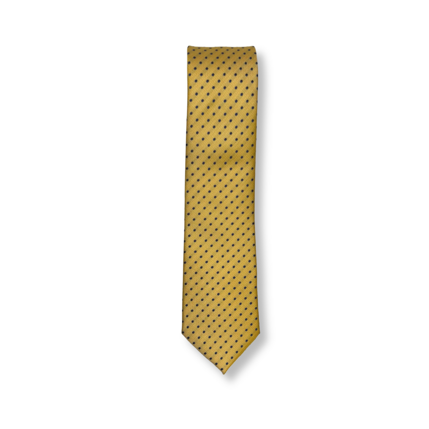 Baar Slim Polka Dot Tie - My Men's Shop