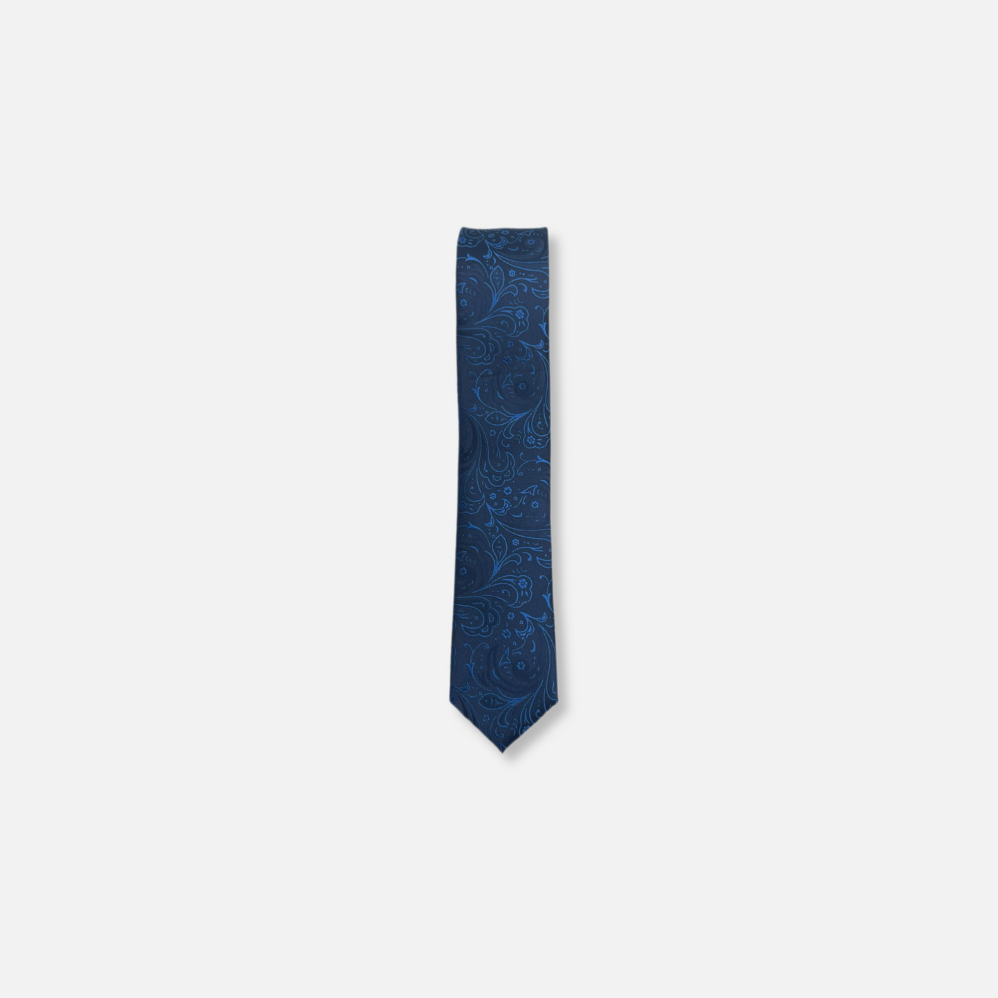 Bainer Skinny Paisley Tie - My Men's Shop
