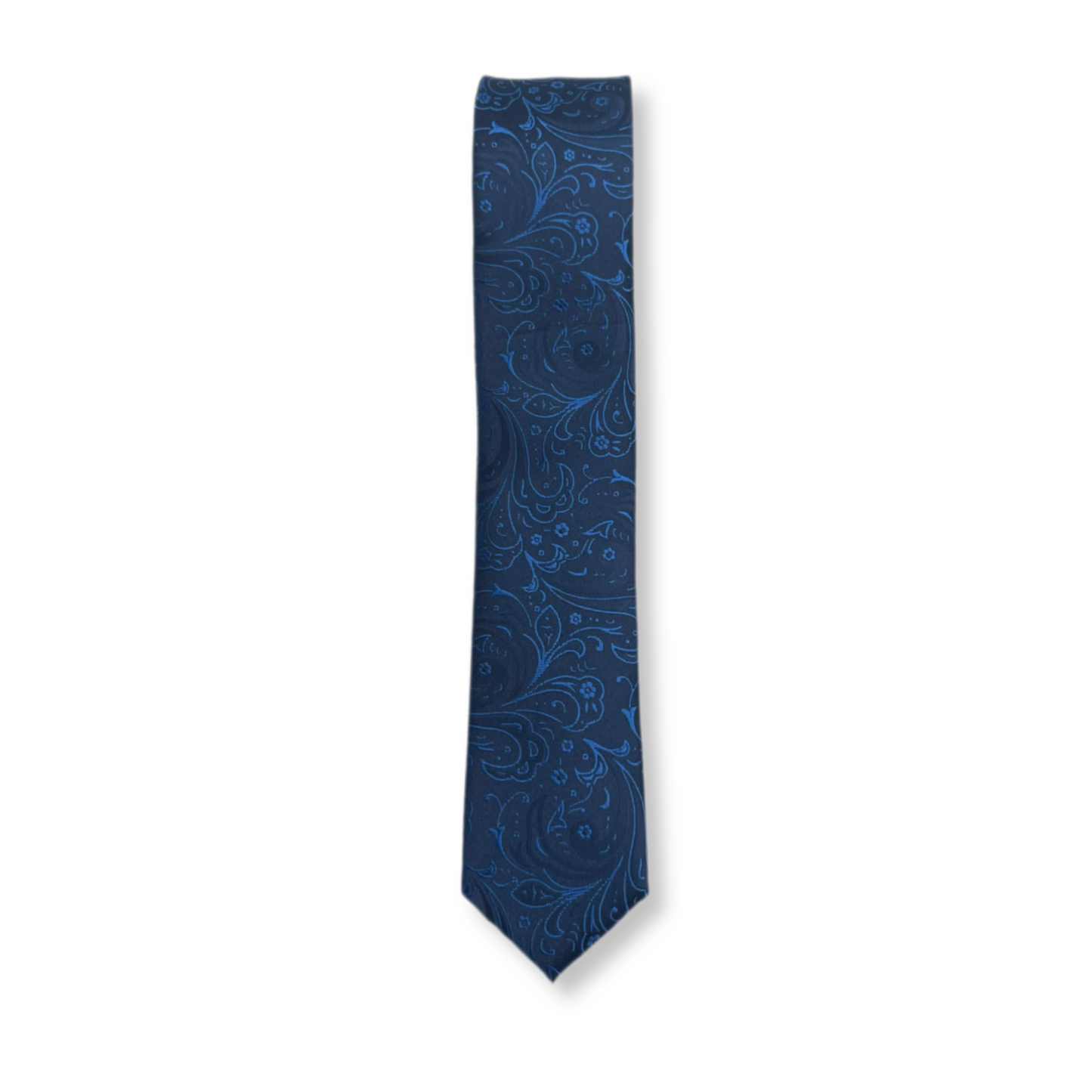 Bainer Skinny Paisley Tie - My Men's Shop