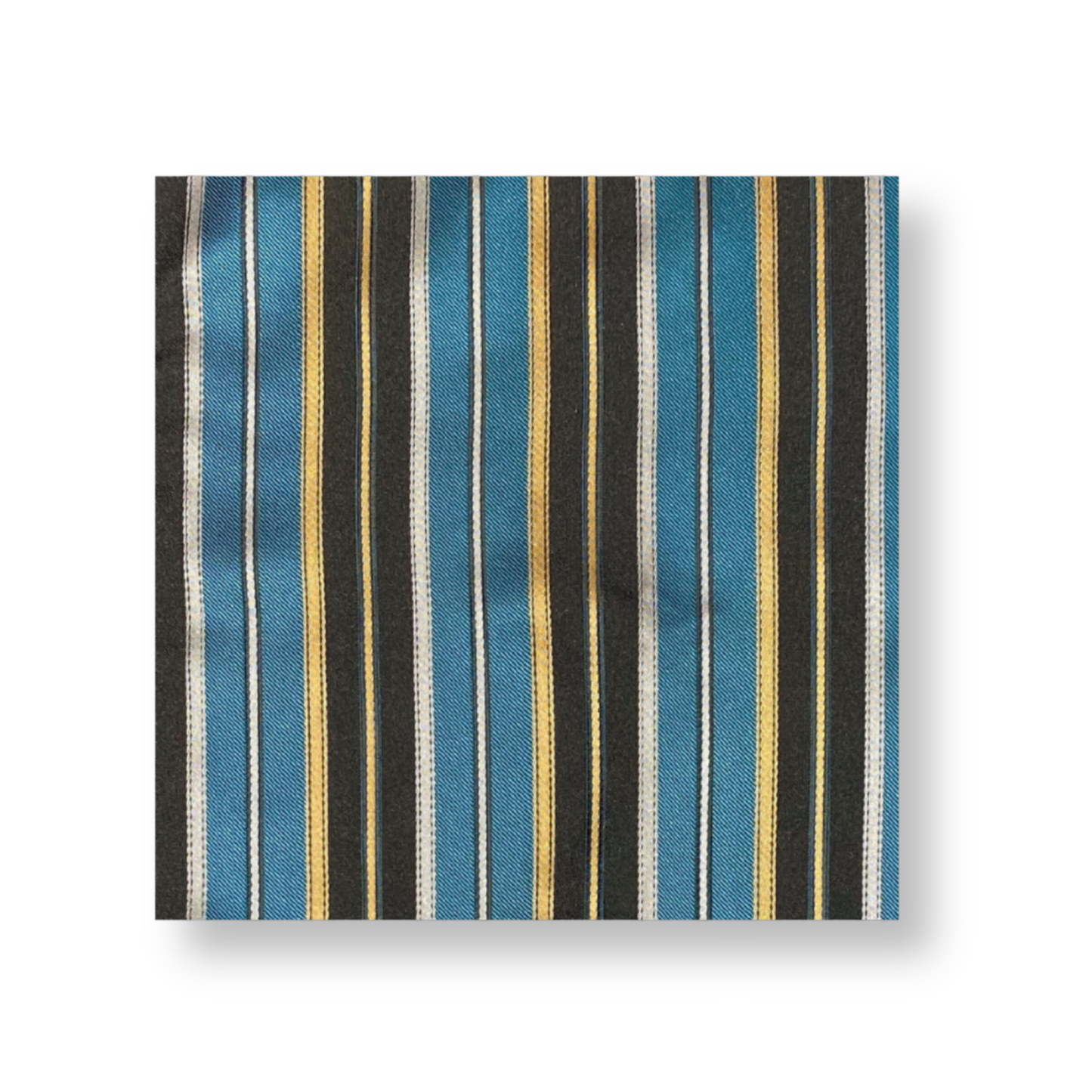 Beric Striped Pocket Square - My Men's Shop