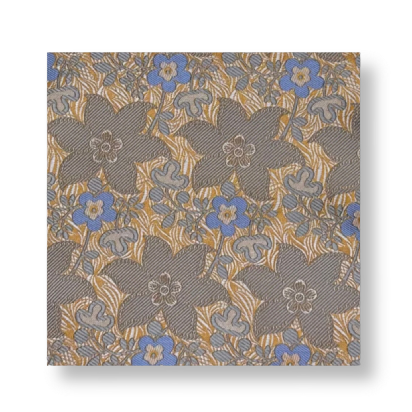 Dain Floral Pocket Square - My Men's Shop