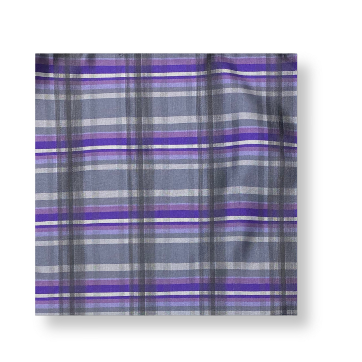 Belen Plaid Pocket Square - My Men's Shop