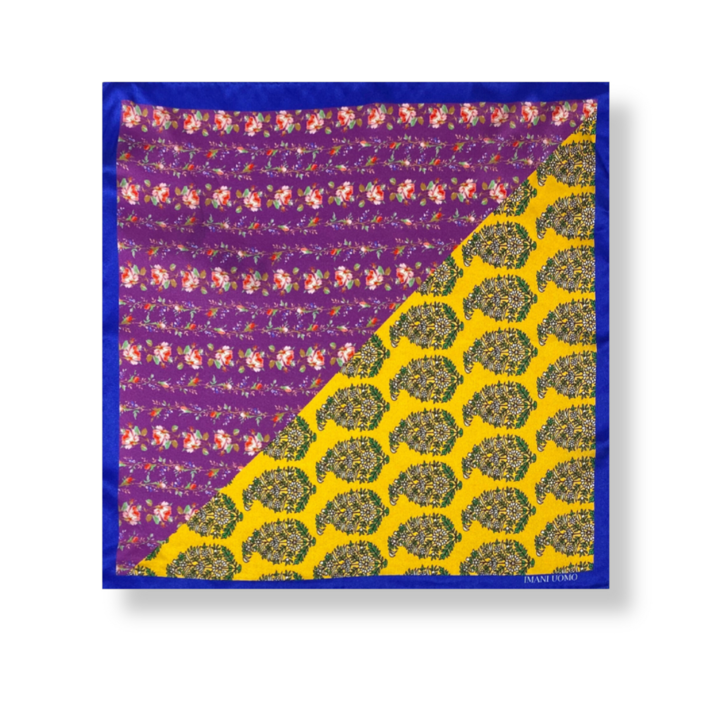 Earl Floral Pocket Square - My Men's Shop