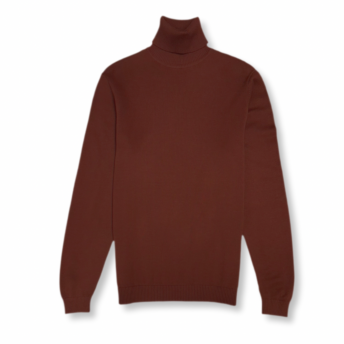 London Solid Turtleneck - My Men's Shop