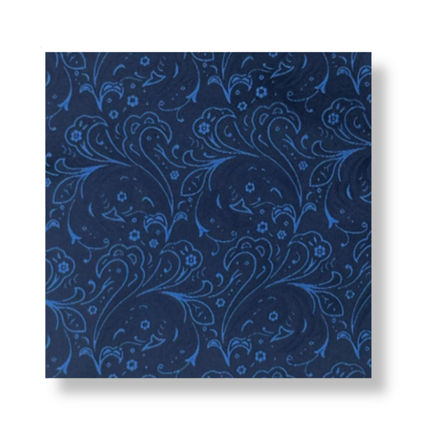 Bainer Paisley Pocket Square - My Men's Shop