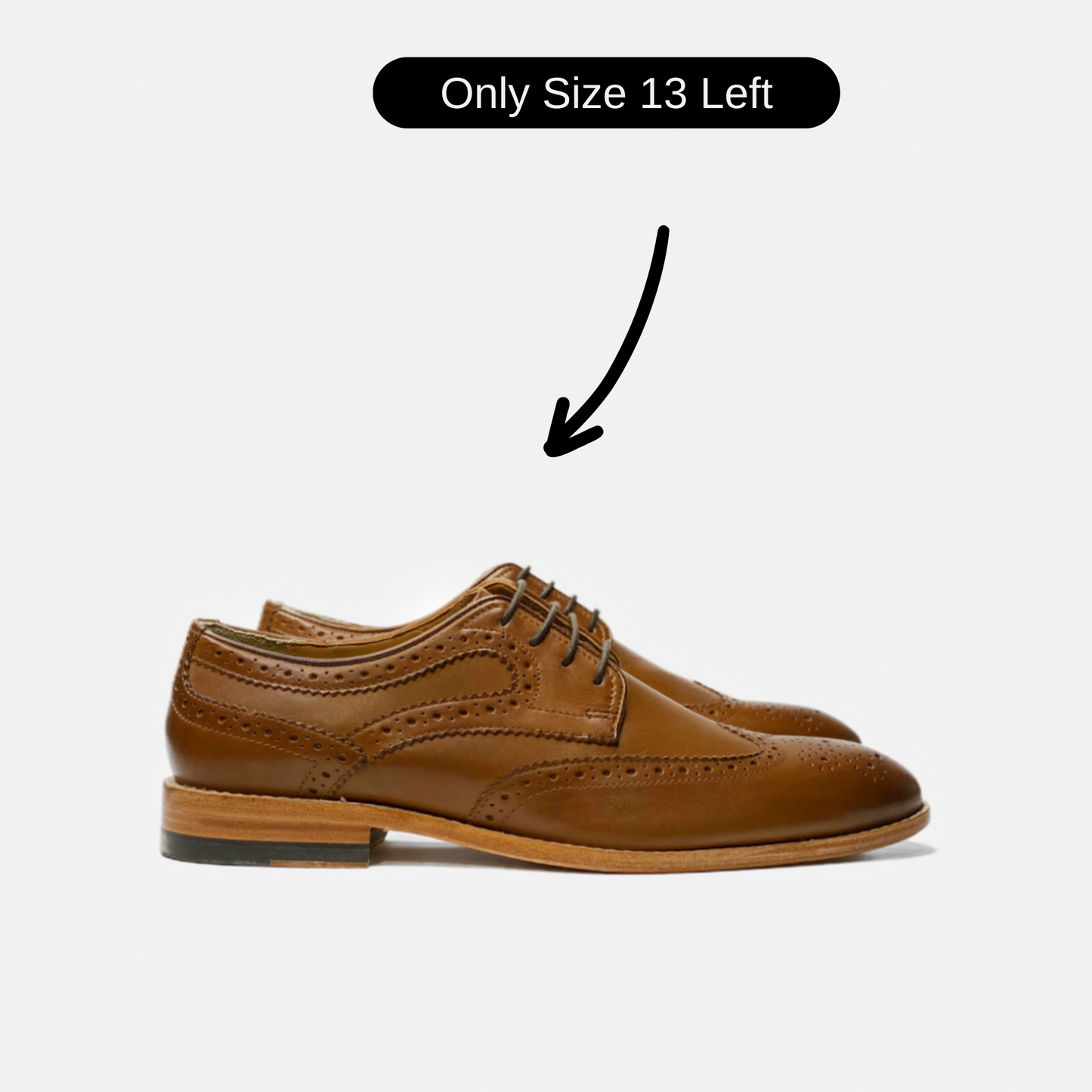 Vance Brogue Derbys - My Men's Shop