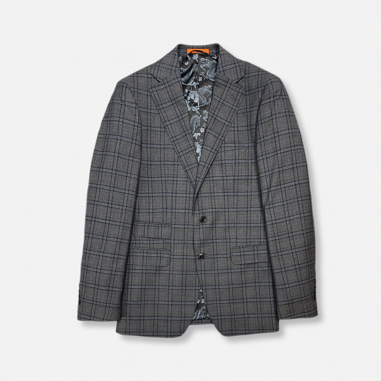 Veleso Plaid Vested Suit - My Men's Shop