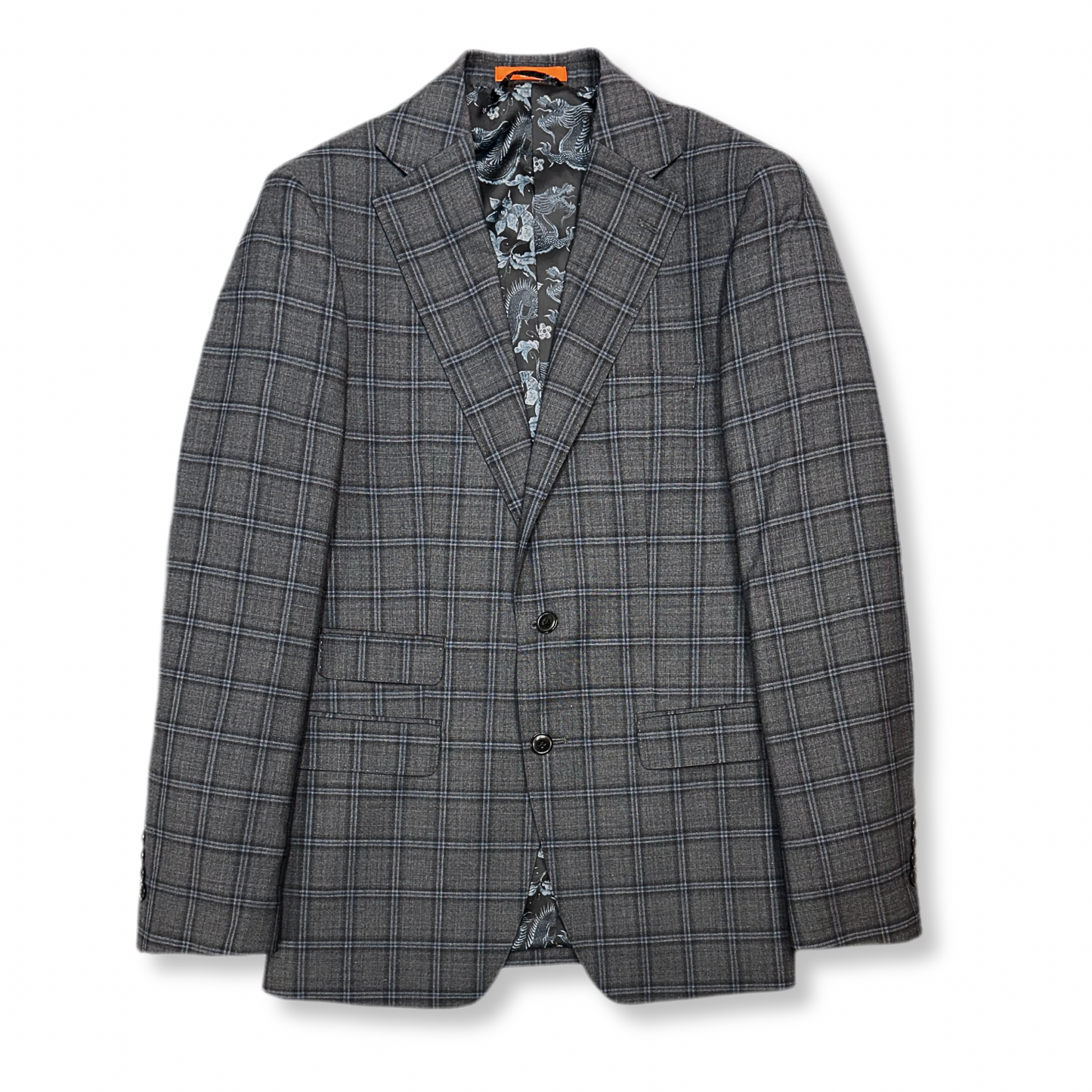 Veleso Plaid Vested Suit - My Men's Shop