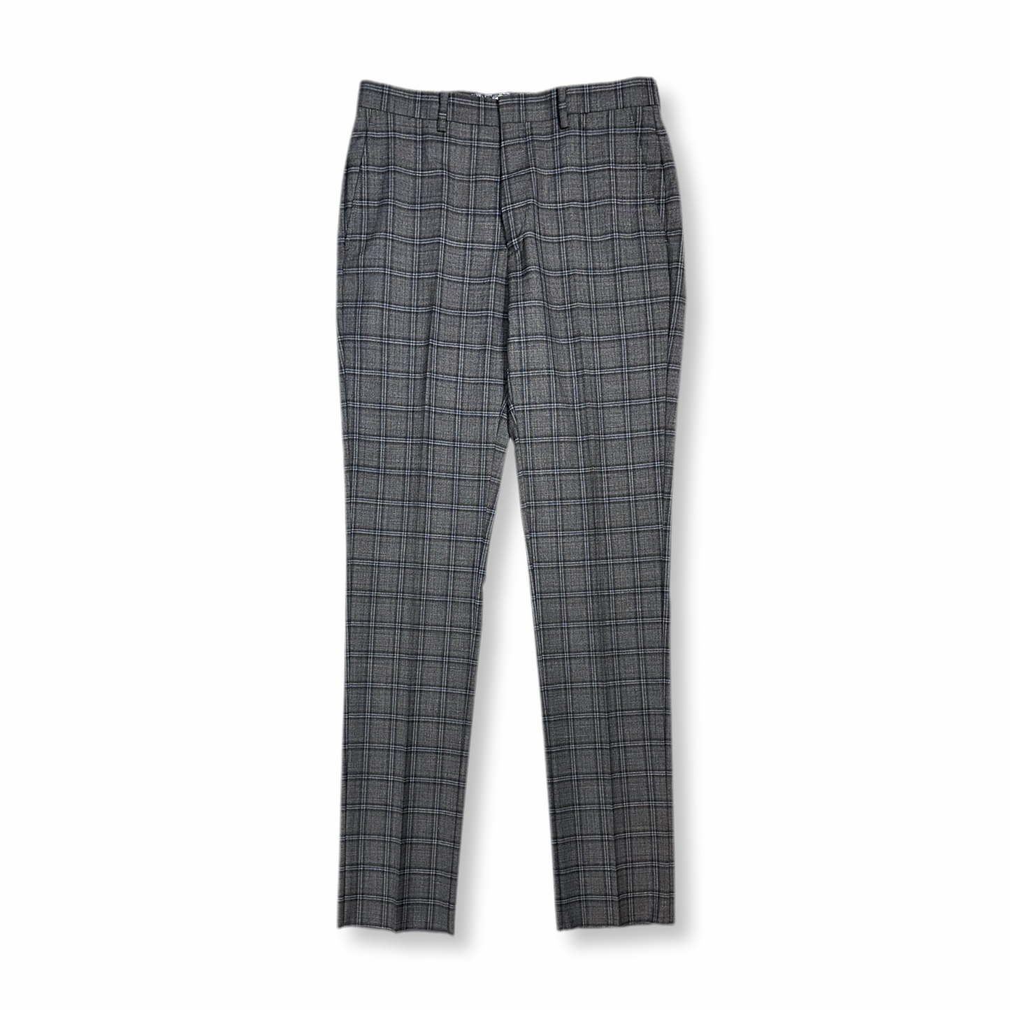 Veleso Plaid Vested Suit - My Men's Shop