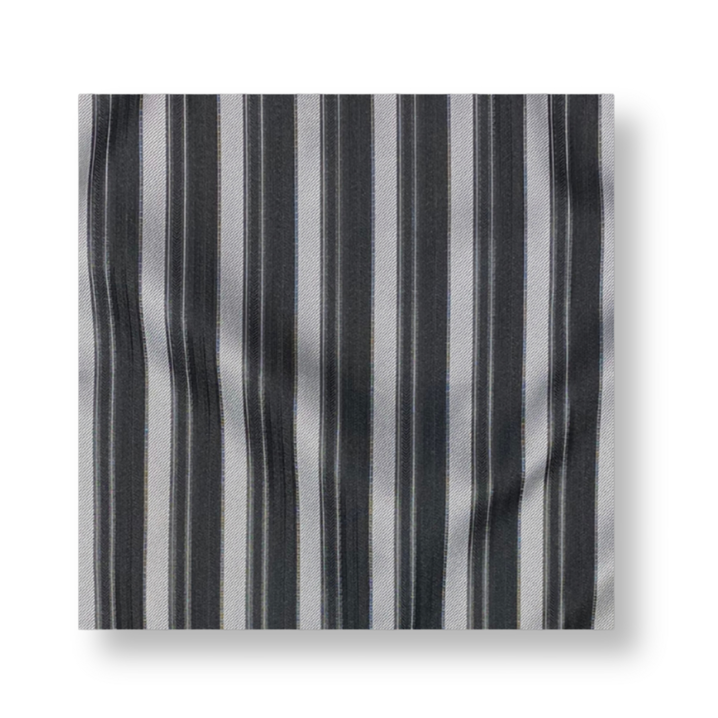 Brentt Striped Pocket Square - My Men's Shop