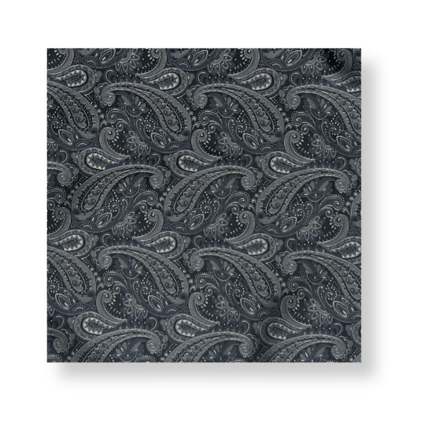 Bagwell Paisley Pocket Square - My Men's Shop