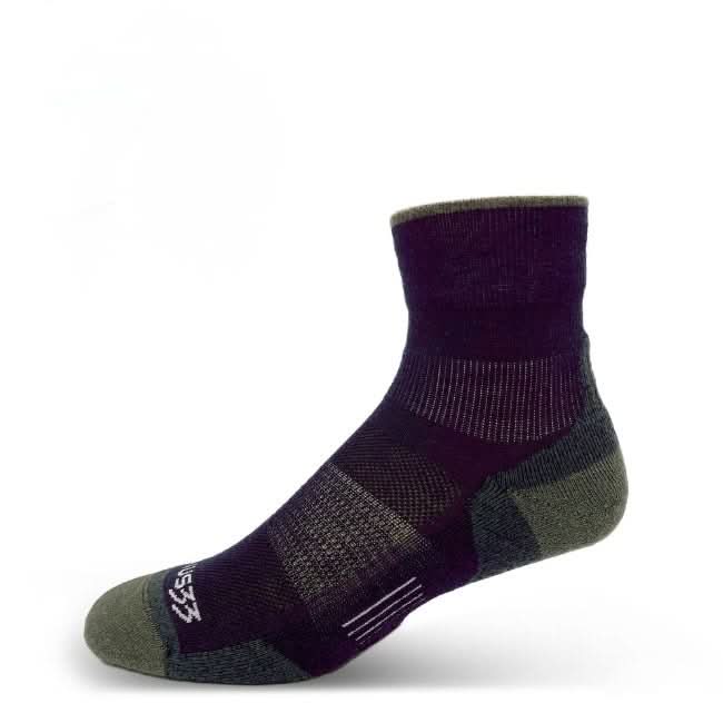 Microweight Cushion - Mini Crew Wool Socks Mountain Heritage - My Men's Shop