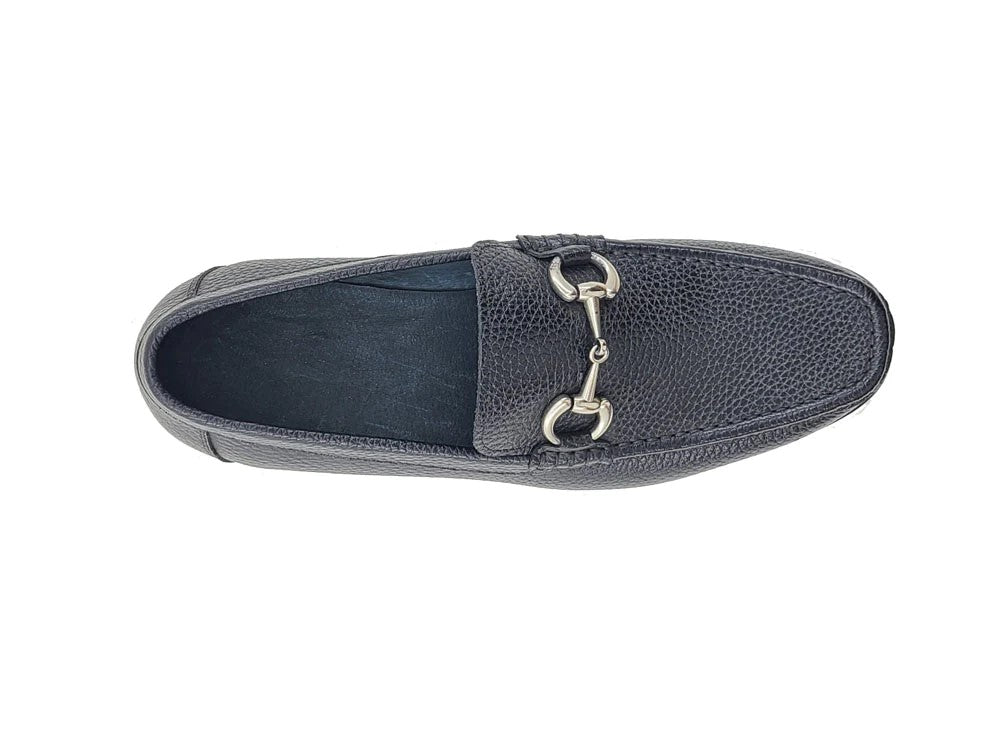 Victor Timeless Buckle Loafer in Leather Sole - My Men's Shop