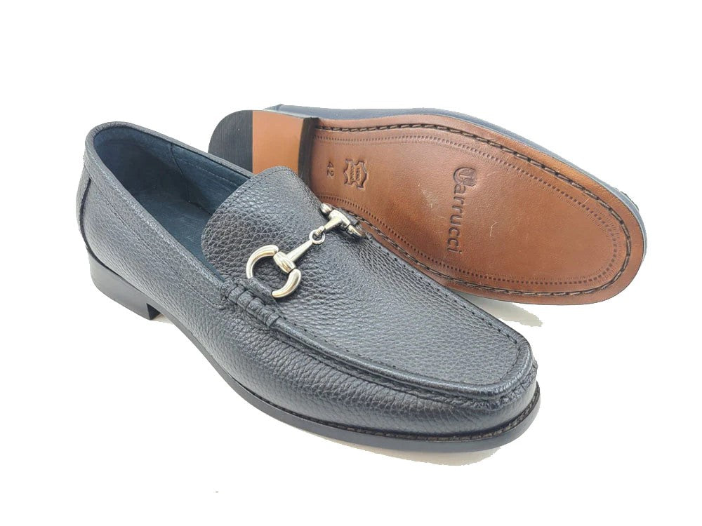 Victor Timeless Buckle Loafer in Leather Sole - My Men's Shop