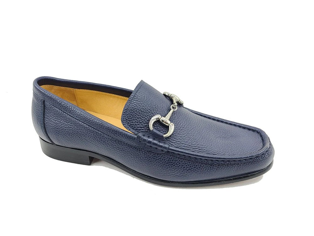 Victor Timeless Buckle Loafer in Leather Sole - My Men's Shop