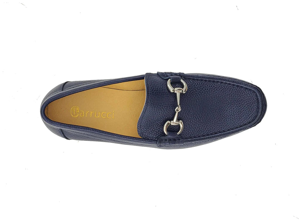 Victor Timeless Buckle Loafer in Leather Sole - My Men's Shop