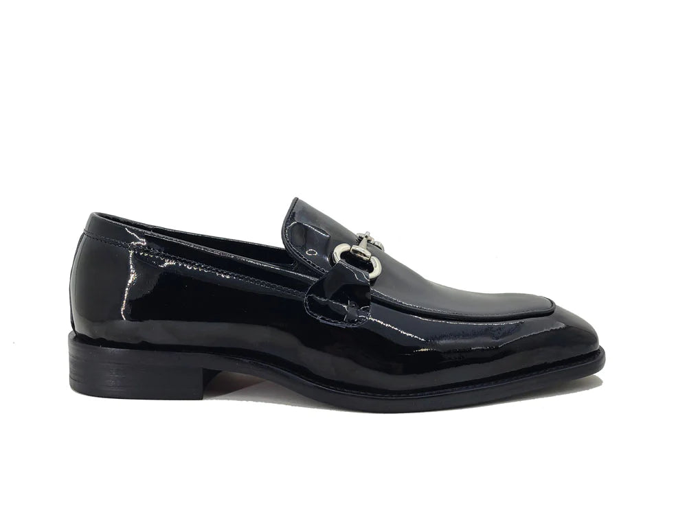 Signature Horse Bit Soft Calfskin Loafer - My Men's Shop