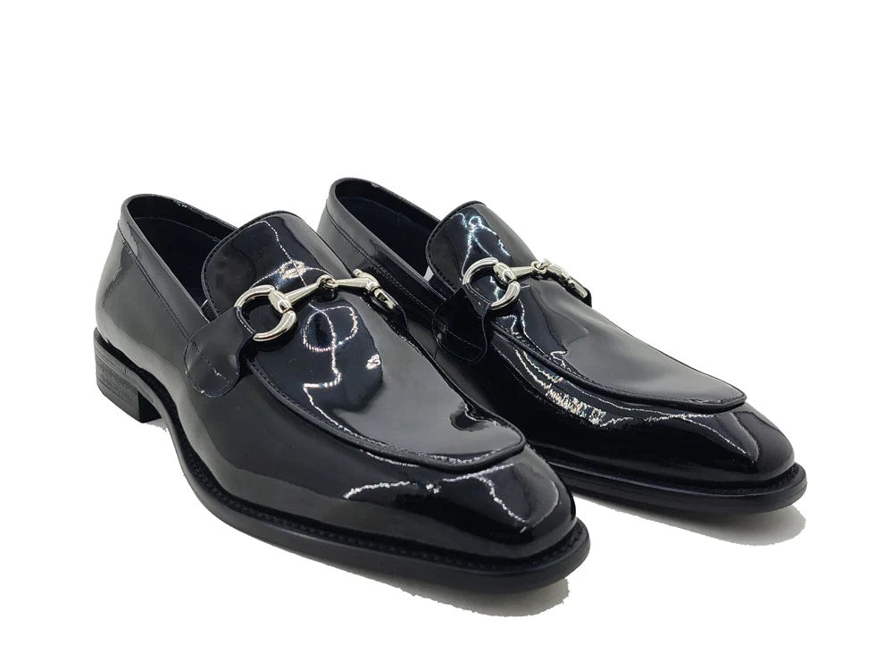 Signature Horse Bit Soft Calfskin Loafer - My Men's Shop