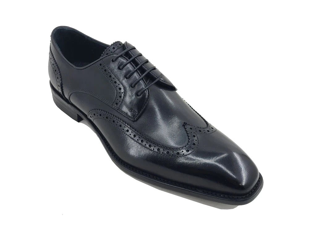 Blucher style Wingtip Oxford - My Men's Shop