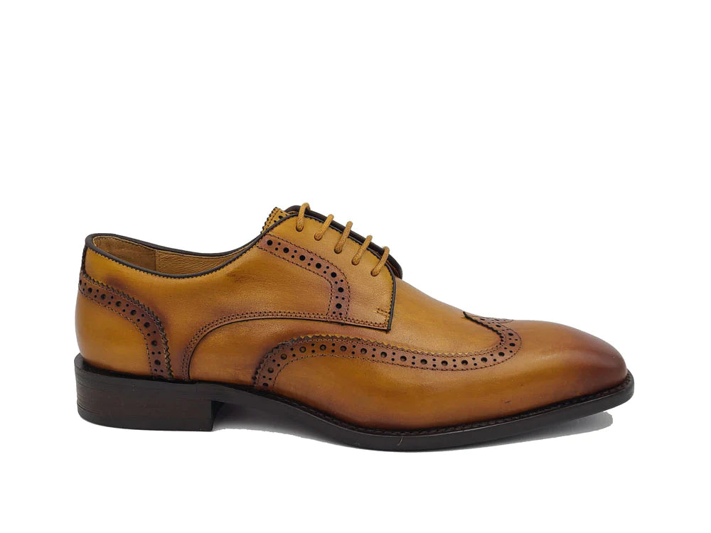 Blucher style Wingtip Oxford - My Men's Shop