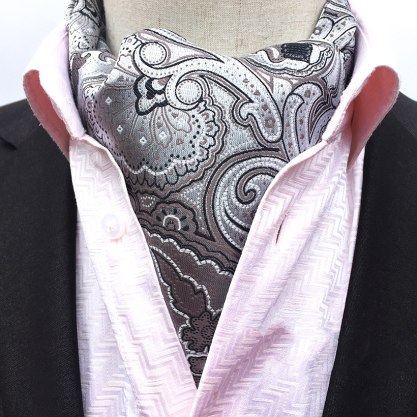 KSF1019 Silver Paisley Ascott