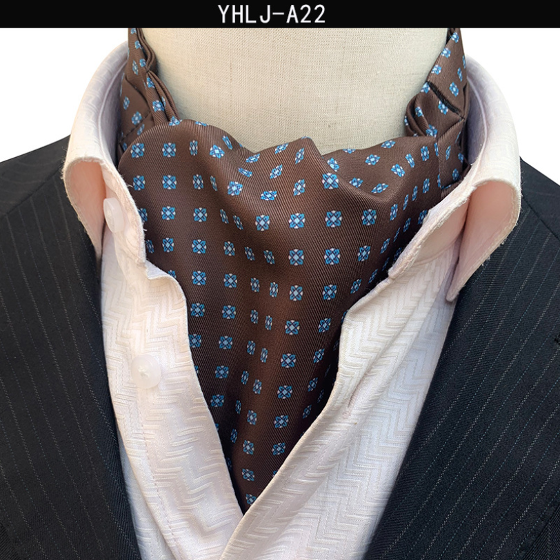 KSF1042 Brown and Blue Ascott