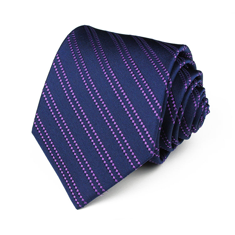 KST007 Striped Silk Ties
