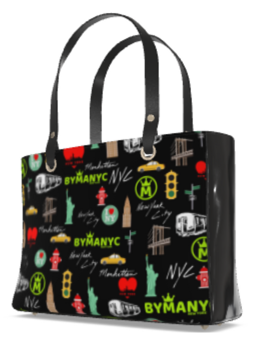LA VIE EN ROSE Manhattan Handbag BYMANYC ® New York Vegan Elegance - My Men's Shop