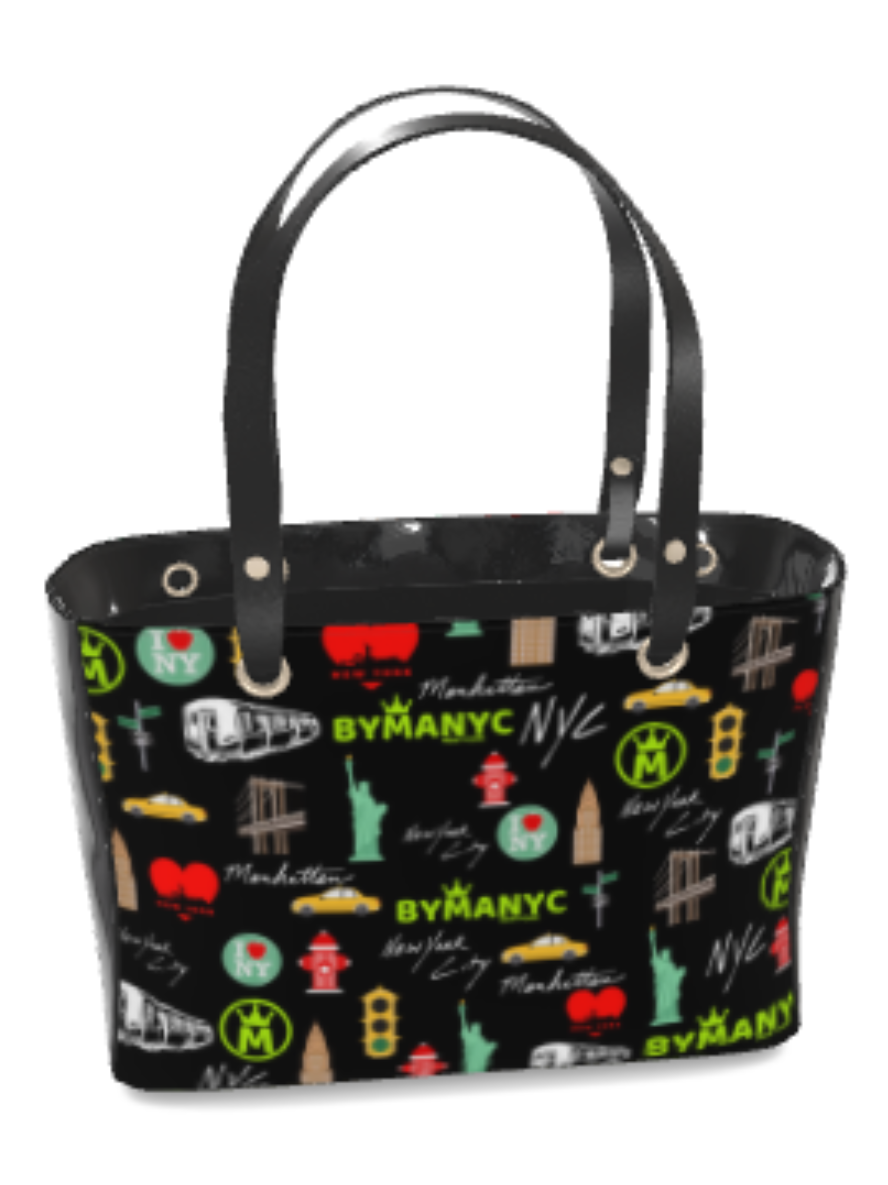 LA VIE EN ROSE Manhattan Handbag BYMANYC ® New York Vegan Elegance - My Men's Shop