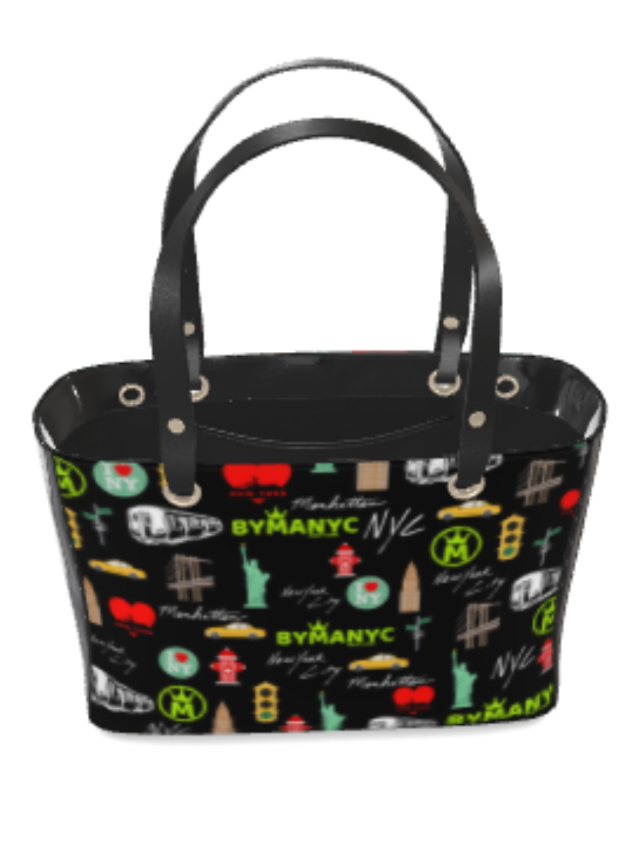 LA VIE EN ROSE Manhattan Handbag BYMANYC ® New York Vegan Elegance - My Men's Shop