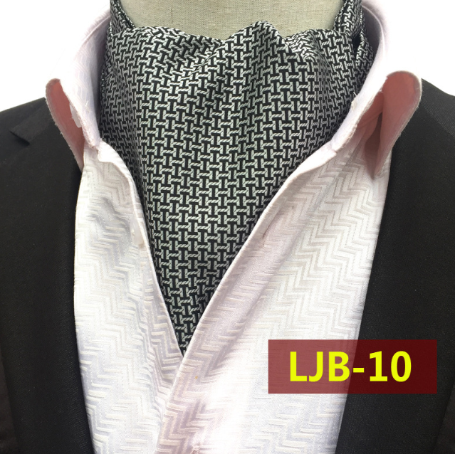 LBJ-10 Black and Silver Ascott