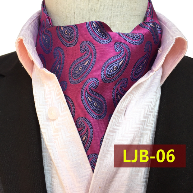 LJB-06 Purple Paisley Ascott