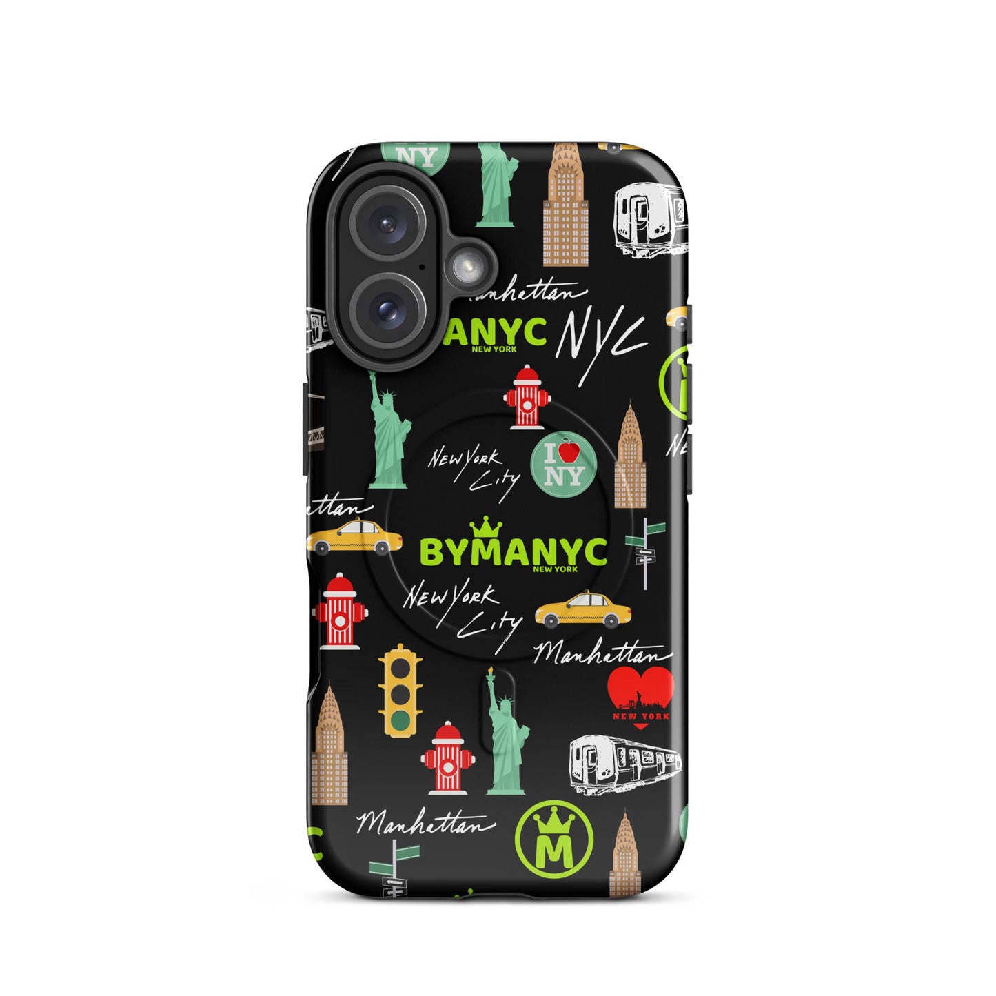 LOVE SOHO Case – BYMANYC ® New York | Eco-Friendly Phone Protector - My Men's Shop
