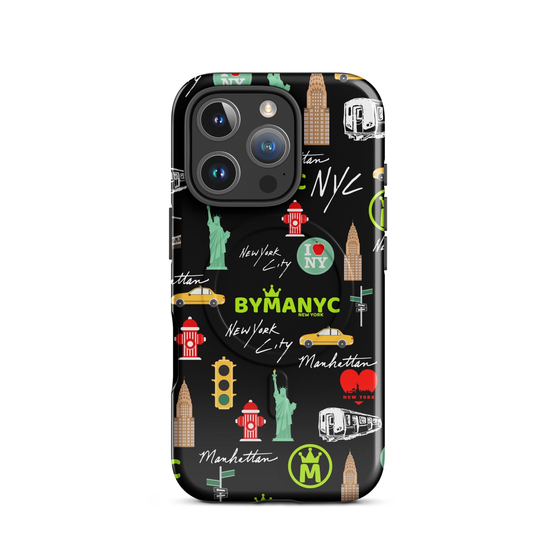 LOVE SOHO Case – BYMANYC ® New York | Eco-Friendly Phone Protector - My Men's Shop