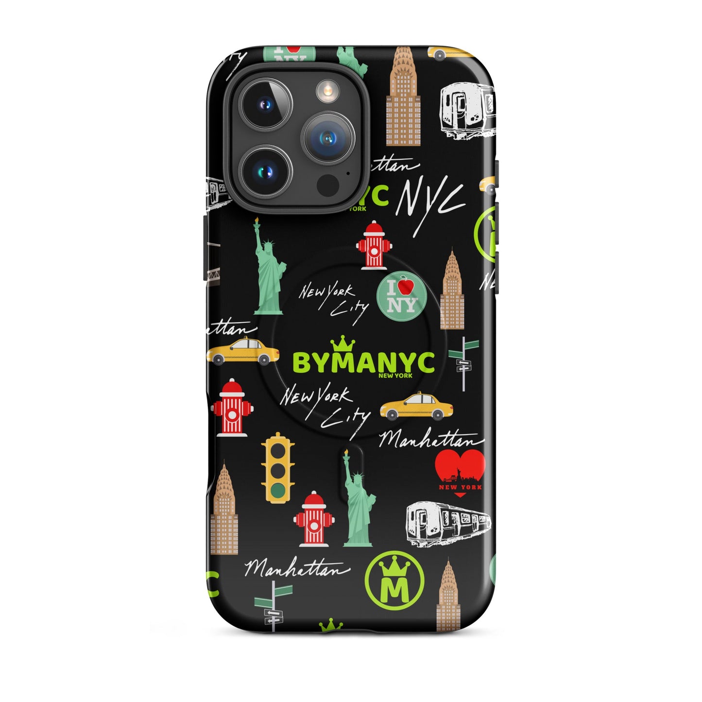 LOVE SOHO Case – BYMANYC ® New York | Eco-Friendly Phone Protector - My Men's Shop