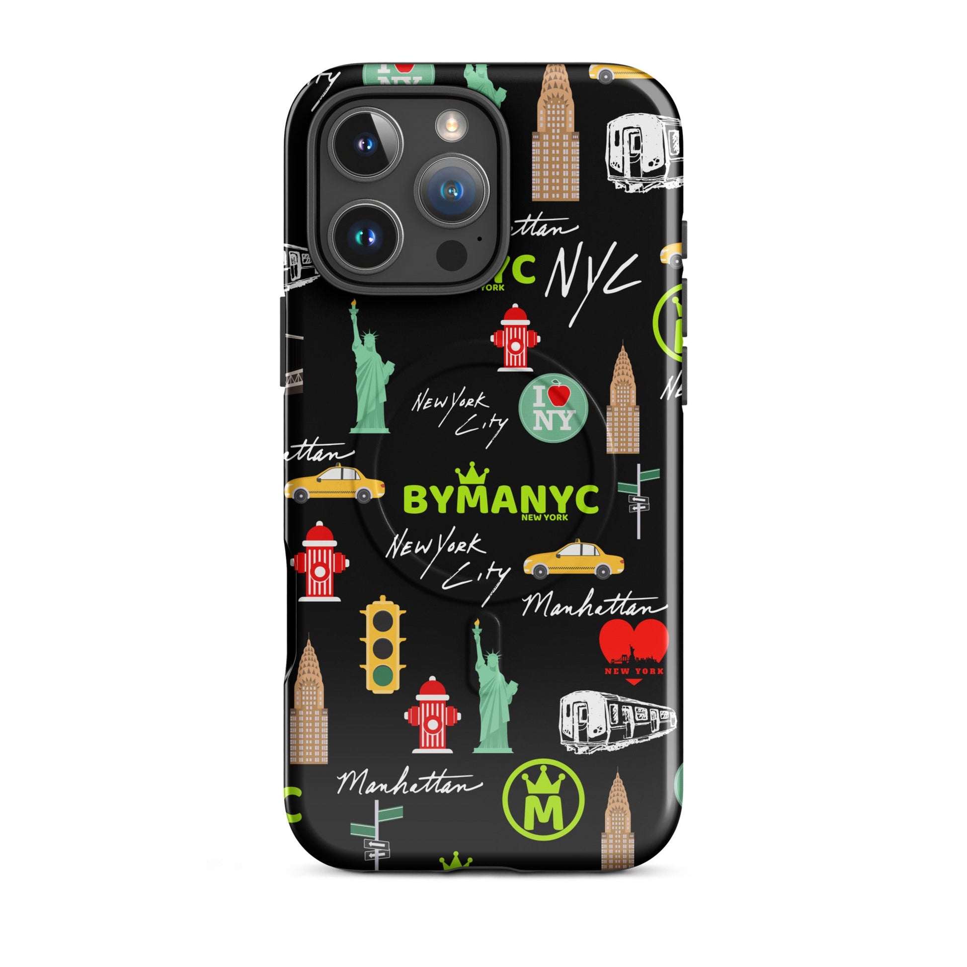 LOVE SOHO Case – BYMANYC ® New York | Eco-Friendly Phone Protector - My Men's Shop