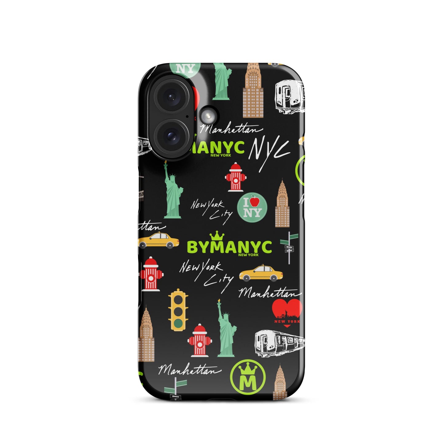 LOVE TRIBECA Case – BYMANYC ® New York | Vegan Phone Cover - My Men's Shop