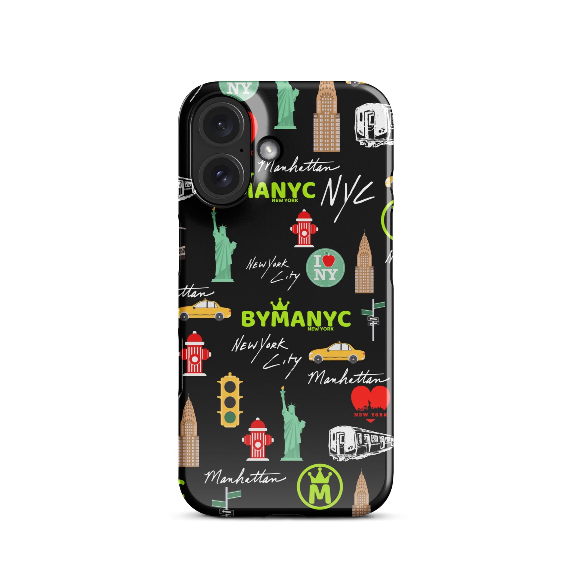 LOVE TRIBECA Case – BYMANYC ® New York | Vegan Phone Cover - My Men's Shop