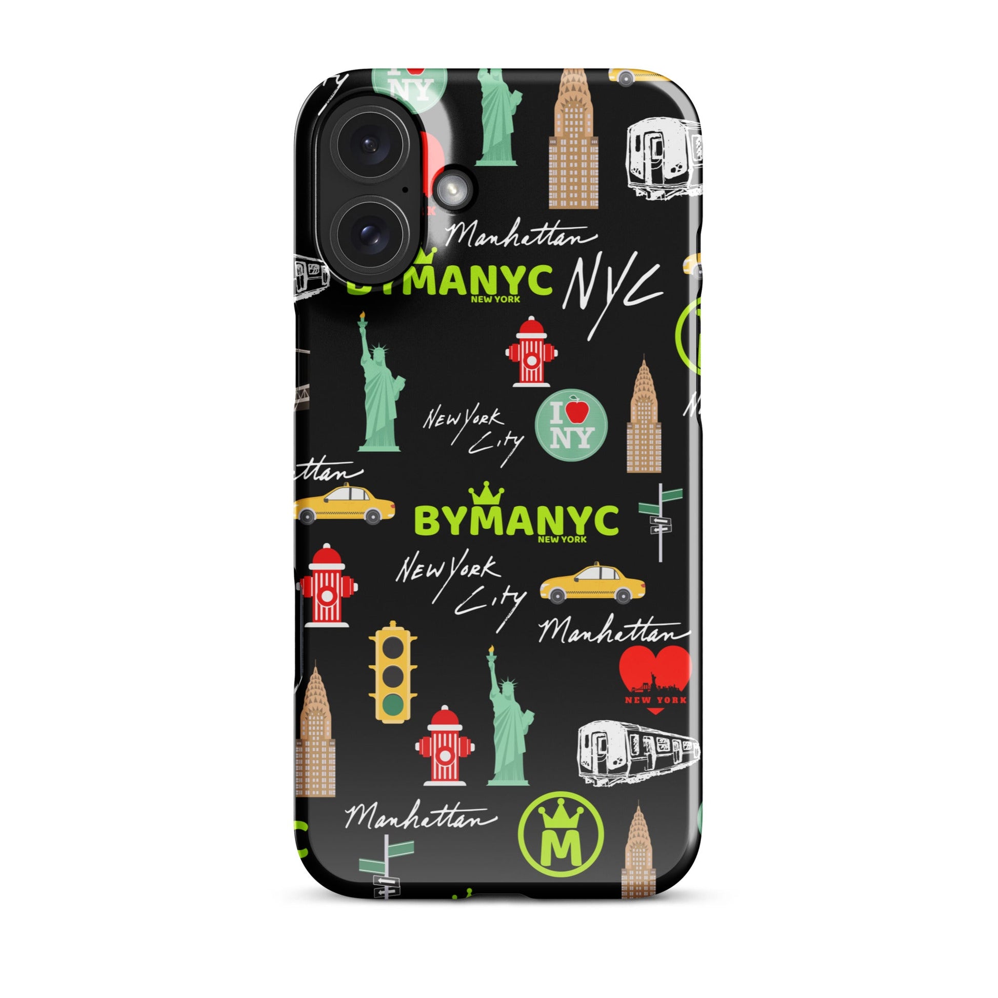 LOVE TRIBECA Case – BYMANYC ® New York | Vegan Phone Cover - My Men's Shop